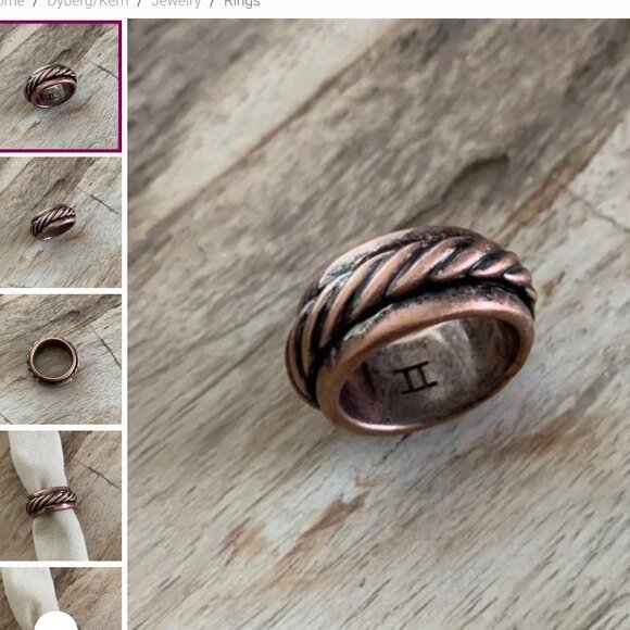 Dyrberg/Kern Sarala, Karma, and Priya Bundle- reserved - Picture 1 of 1